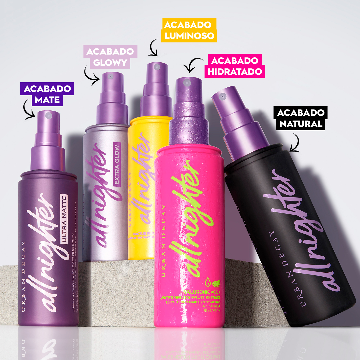 ALL NIGHTER SETTING (SPRAY FIJADOR CON ÁCIDO HIALURÓNICO)